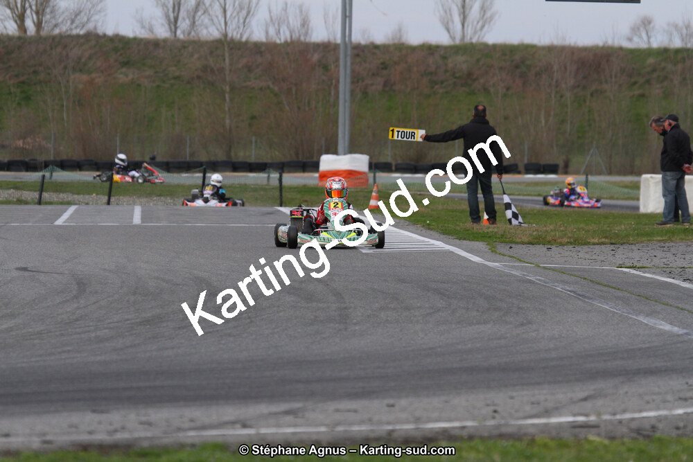 08/03/2015 : 1ère manche du Championnat du Sud à Muret (Photos Stéphane Agnus) 2015 — karting