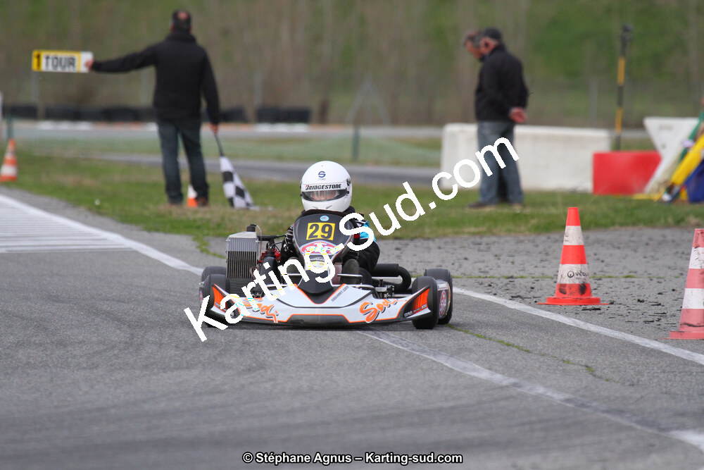 08/03/2015 : 1ère manche du Championnat du Sud à Muret (Photos Stéphane Agnus) 2015 — karting