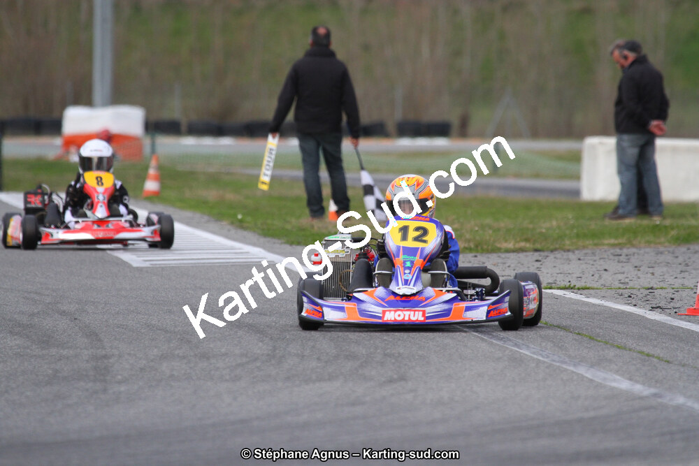 08/03/2015 : 1ère manche du Championnat du Sud à Muret (Photos Stéphane Agnus) 2015 — karting