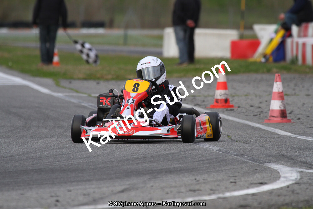 08/03/2015 : 1ère manche du Championnat du Sud à Muret (Photos Stéphane Agnus) 2015 — karting