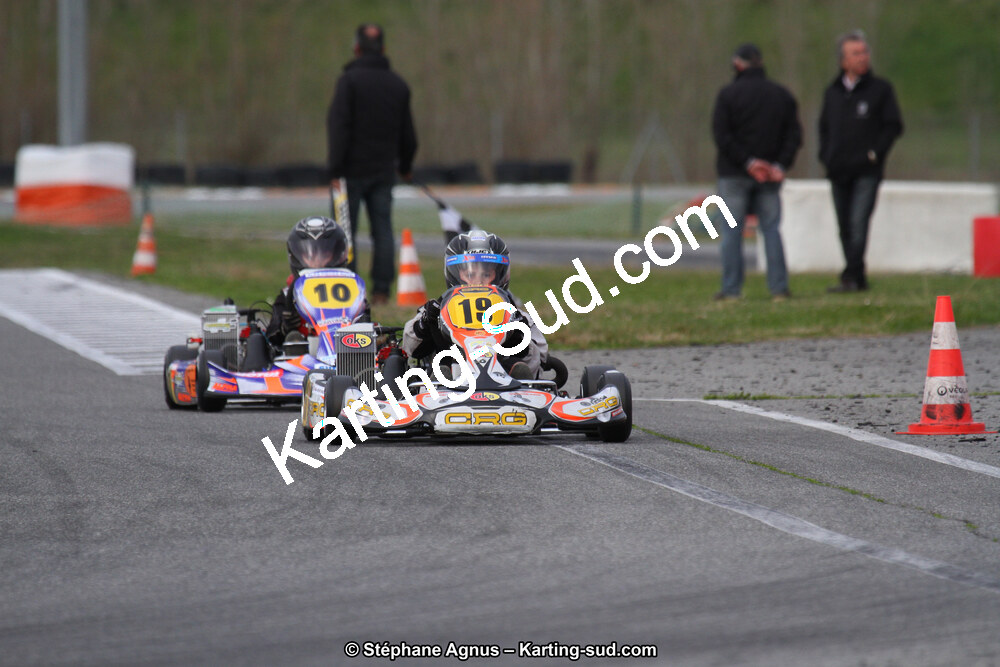 08/03/2015 : 1ère manche du Championnat du Sud à Muret (Photos Stéphane Agnus) 2015 — karting
