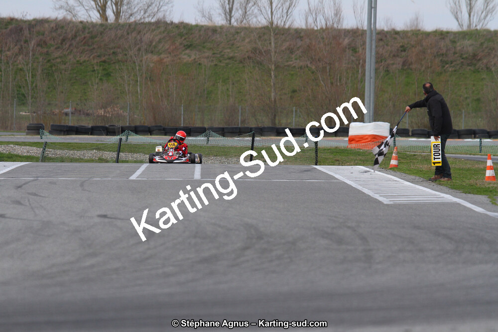 08/03/2015 : 1ère manche du Championnat du Sud à Muret (Photos Stéphane Agnus) 2015 — karting