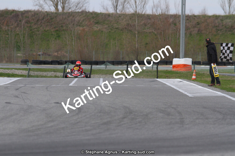 08/03/2015 : 1ère manche du Championnat du Sud à Muret (Photos Stéphane Agnus) 2015 — karting