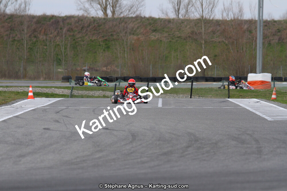 08/03/2015 : 1ère manche du Championnat du Sud à Muret (Photos Stéphane Agnus) 2015 — karting