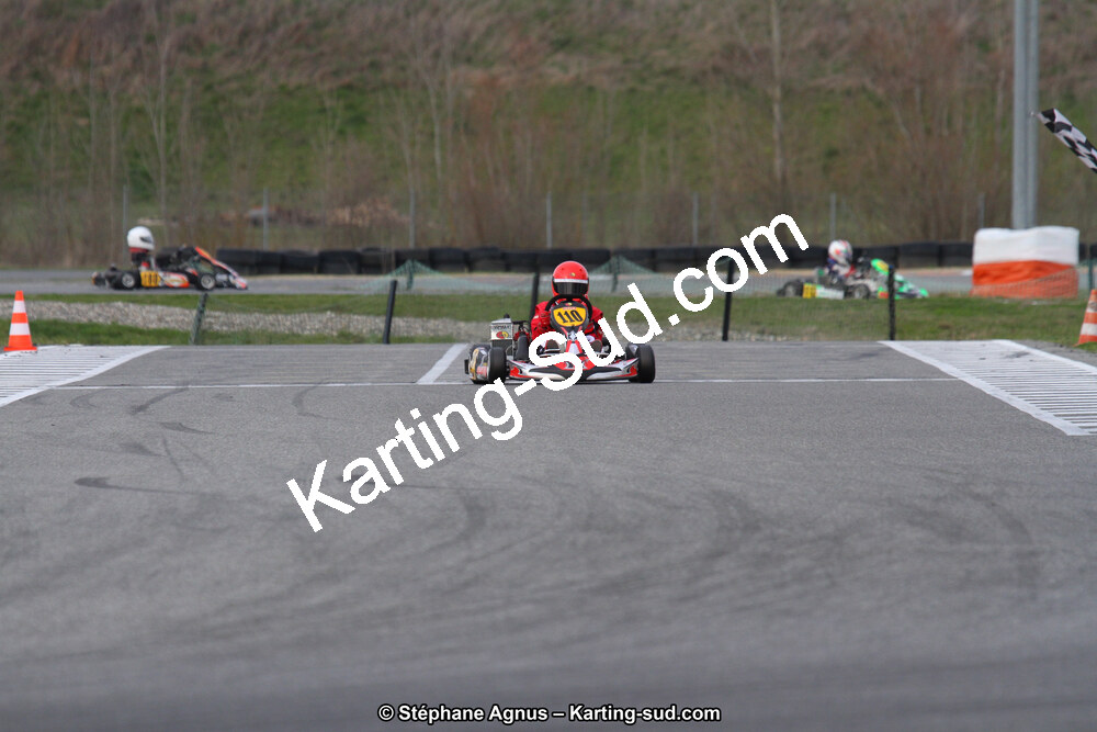 08/03/2015 : 1ère manche du Championnat du Sud à Muret (Photos Stéphane Agnus) 2015 — karting