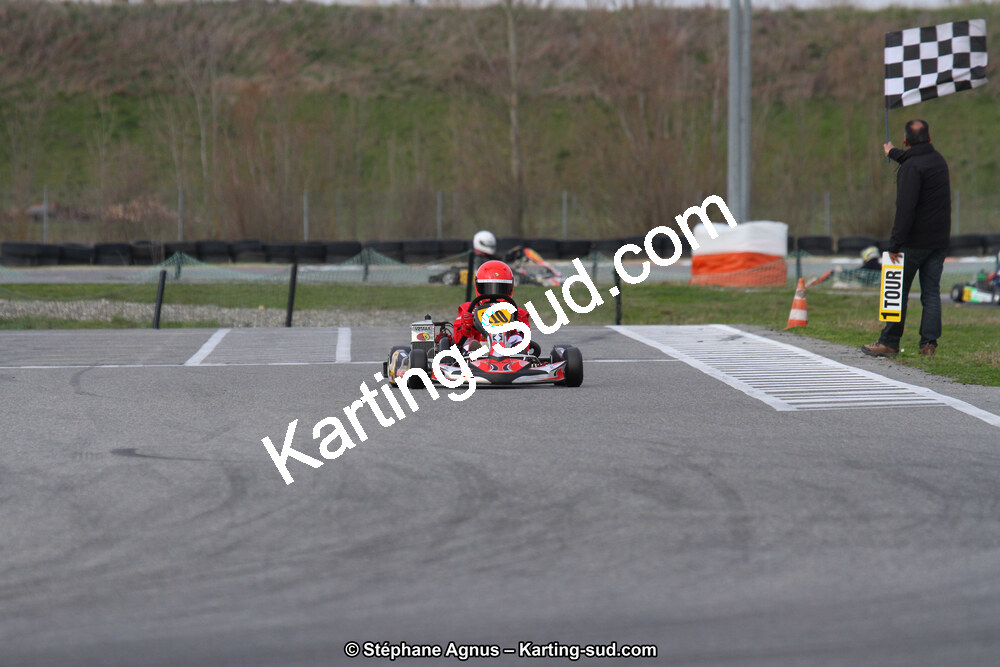 08/03/2015 : 1ère manche du Championnat du Sud à Muret (Photos Stéphane Agnus) 2015 — karting