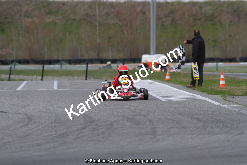 08/03/2015 : 1ère manche du Championnat du Sud à Muret (Photos Stéphane Agnus) 2015 — karting