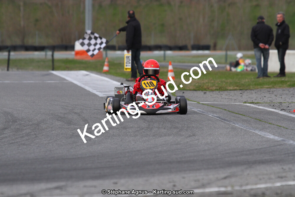 08/03/2015 : 1ère manche du Championnat du Sud à Muret (Photos Stéphane Agnus) 2015 — karting