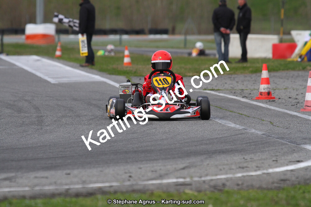 08/03/2015 : 1ère manche du Championnat du Sud à Muret (Photos Stéphane Agnus) 2015 — karting