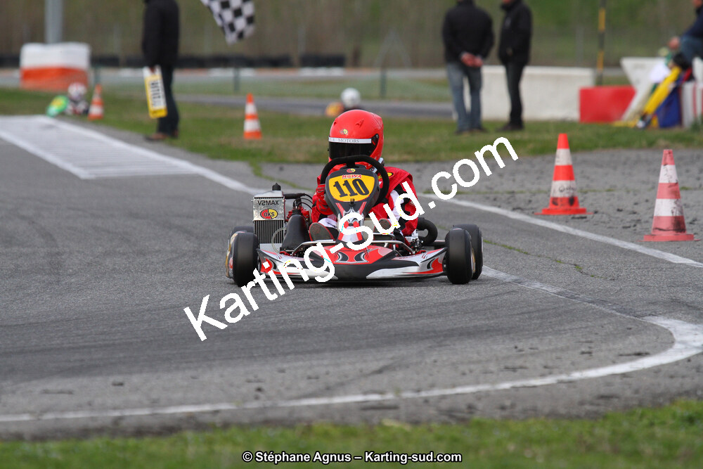 08/03/2015 : 1ère manche du Championnat du Sud à Muret (Photos Stéphane Agnus) 2015 — karting