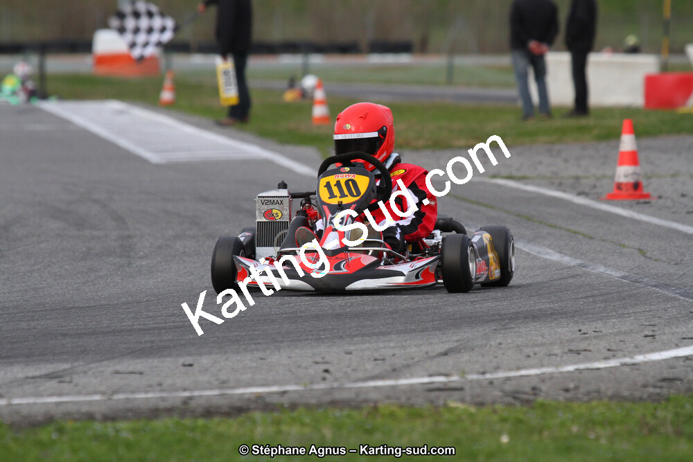 08/03/2015 : 1ère manche du Championnat du Sud à Muret (Photos Stéphane Agnus) 2015 — karting