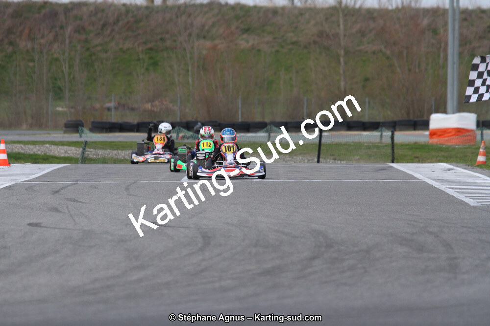 08/03/2015 : 1ère manche du Championnat du Sud à Muret (Photos Stéphane Agnus) 2015 — karting