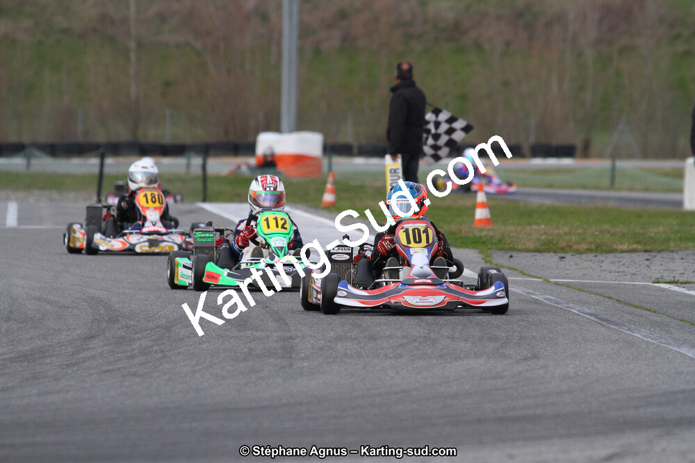 08/03/2015 : 1ère manche du Championnat du Sud à Muret (Photos Stéphane Agnus) 2015 — karting