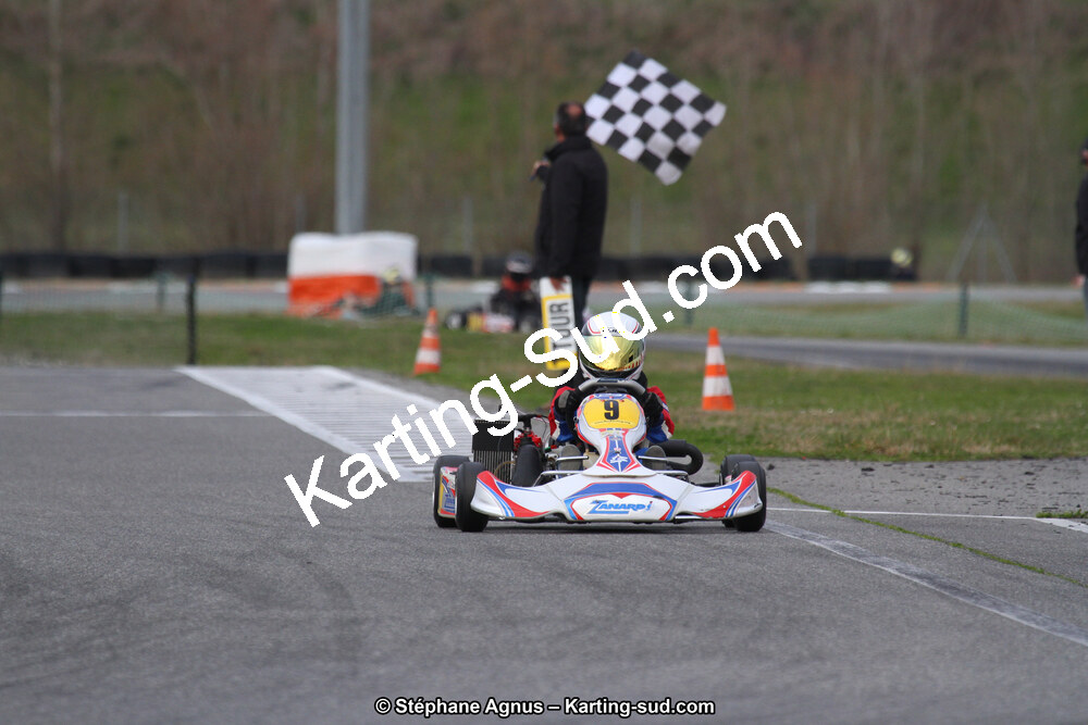 08/03/2015 : 1ère manche du Championnat du Sud à Muret (Photos Stéphane Agnus) 2015 — karting