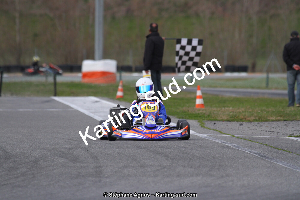 08/03/2015 : 1ère manche du Championnat du Sud à Muret (Photos Stéphane Agnus) 2015 — karting