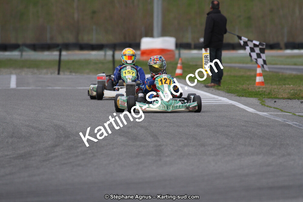 08/03/2015 : 1ère manche du Championnat du Sud à Muret (Photos Stéphane Agnus) 2015 — karting