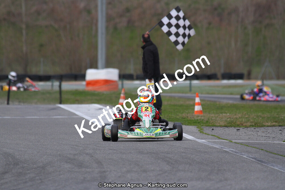 08/03/2015 : 1ère manche du Championnat du Sud à Muret (Photos Stéphane Agnus) 2015 — karting
