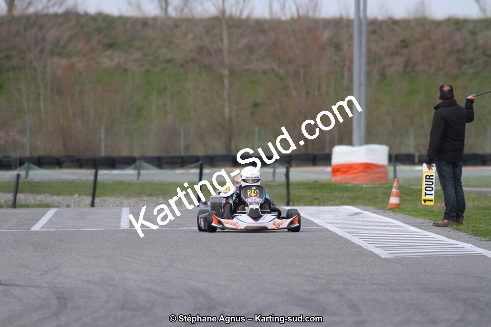 08/03/2015 : 1ère manche du Championnat du Sud à Muret (Photos Stéphane Agnus) 2015 — karting