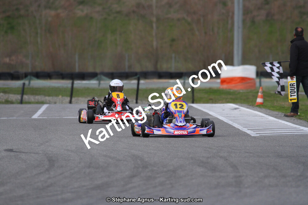 08/03/2015 : 1ère manche du Championnat du Sud à Muret (Photos Stéphane Agnus) 2015 — karting