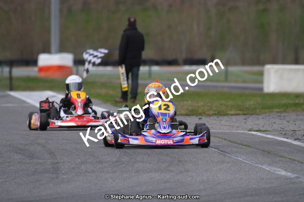 08/03/2015 : 1ère manche du Championnat du Sud à Muret (Photos Stéphane Agnus) 2015 — karting