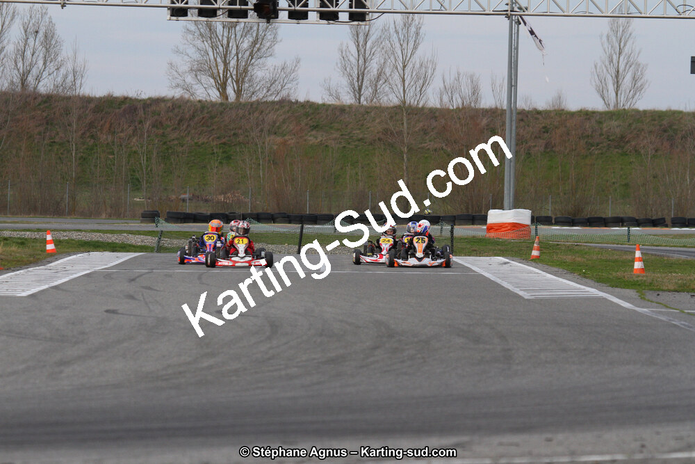 08/03/2015 : 1ère manche du Championnat du Sud à Muret (Photos Stéphane Agnus) 2015 — karting