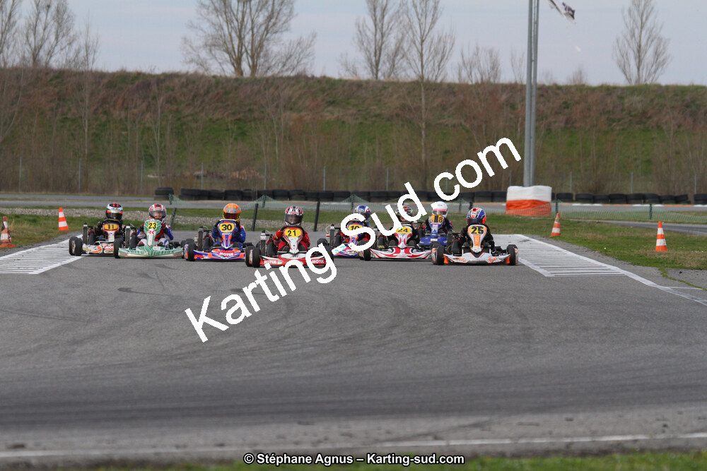 08/03/2015 : 1ère manche du Championnat du Sud à Muret (Photos Stéphane Agnus) 2015 — karting