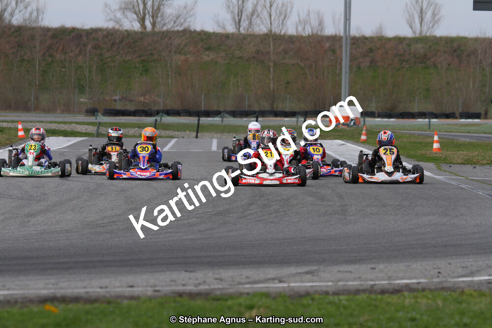 08/03/2015 : 1ère manche du Championnat du Sud à Muret (Photos Stéphane Agnus) 2015 — karting