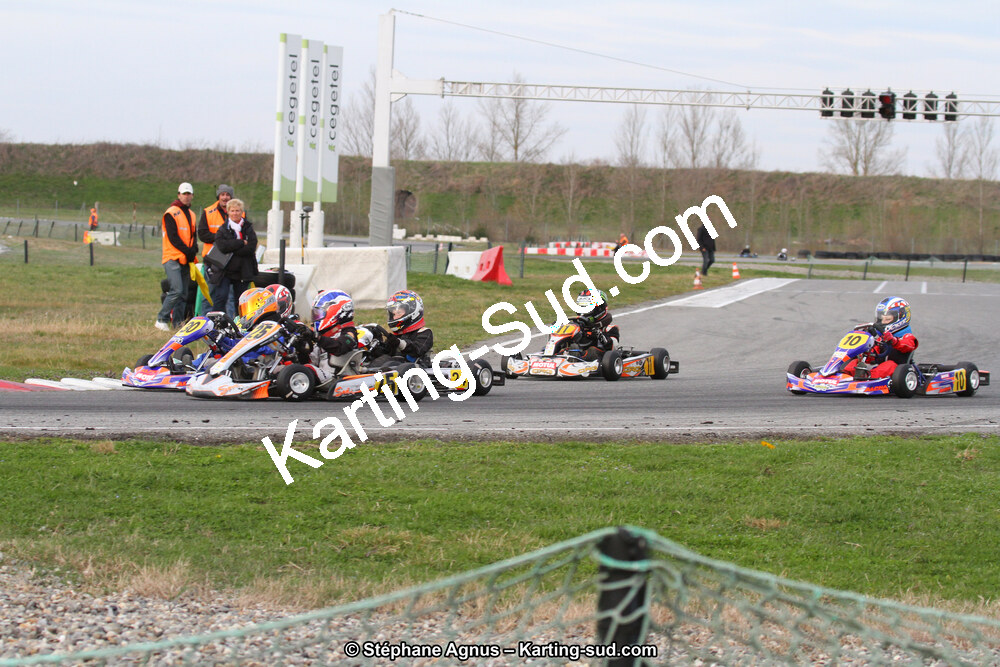 08/03/2015 : 1ère manche du Championnat du Sud à Muret (Photos Stéphane Agnus) 2015 — karting