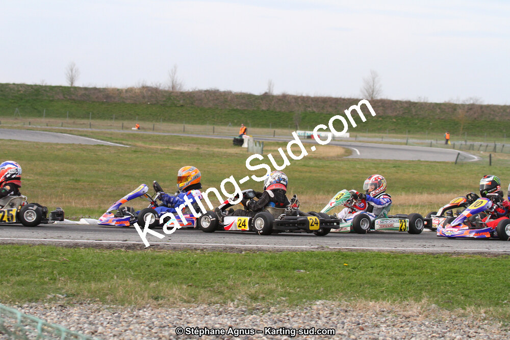08/03/2015 : 1ère manche du Championnat du Sud à Muret (Photos Stéphane Agnus) 2015 — karting