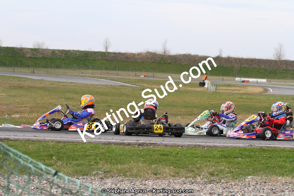 08/03/2015 : 1ère manche du Championnat du Sud à Muret (Photos Stéphane Agnus) 2015 — karting