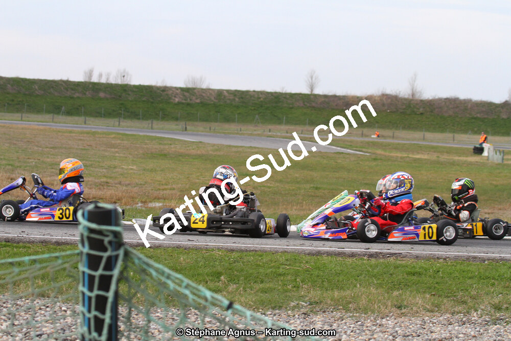 08/03/2015 : 1ère manche du Championnat du Sud à Muret (Photos Stéphane Agnus) 2015 — karting