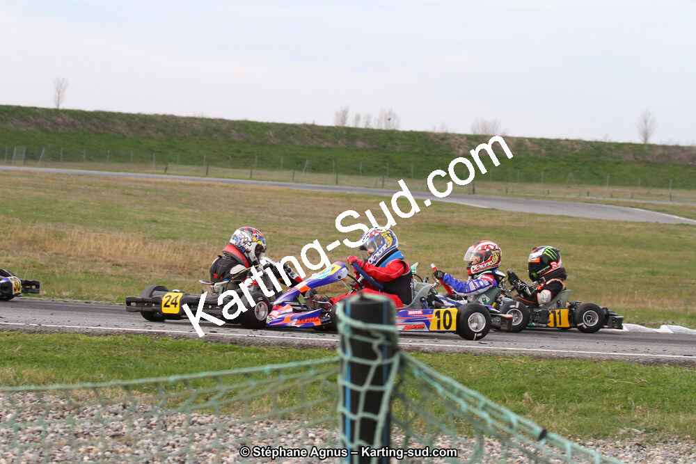 08/03/2015 : 1ère manche du Championnat du Sud à Muret (Photos Stéphane Agnus) 2015 — karting