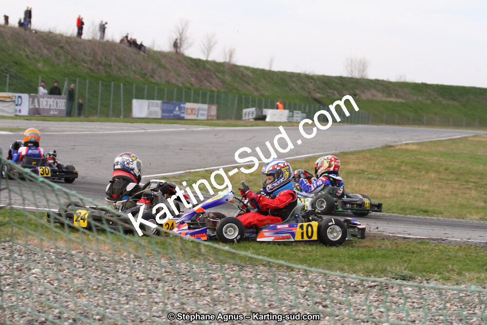 08/03/2015 : 1ère manche du Championnat du Sud à Muret (Photos Stéphane Agnus) 2015 — karting