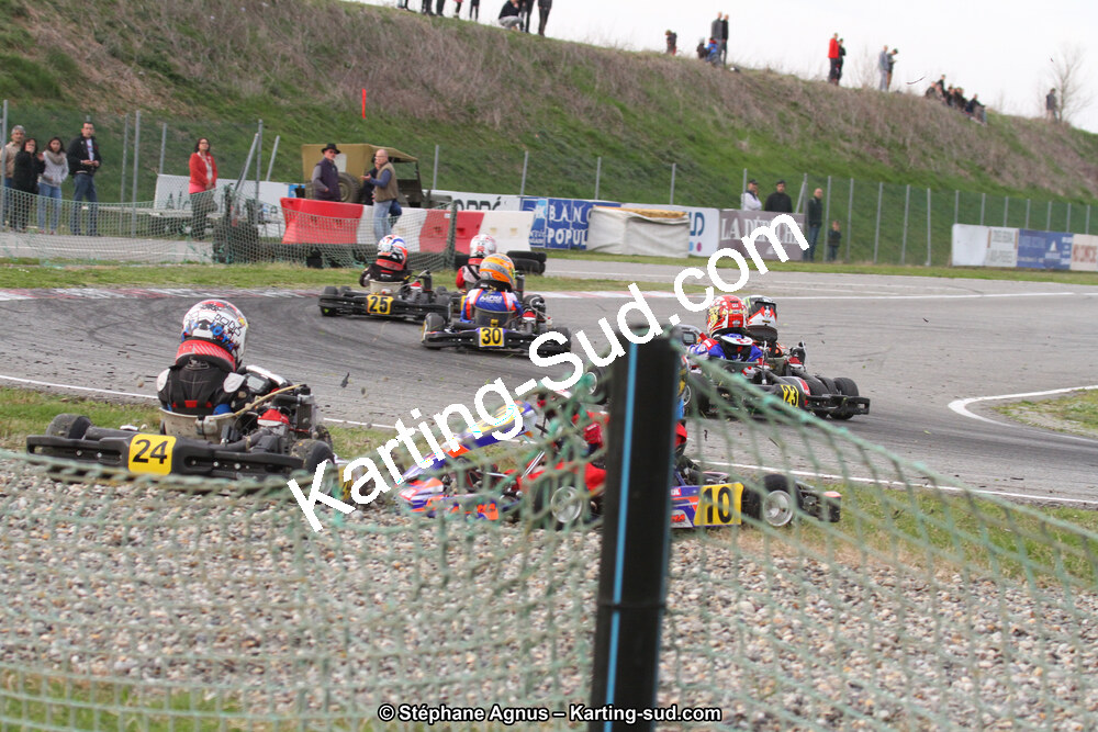 08/03/2015 : 1ère manche du Championnat du Sud à Muret (Photos Stéphane Agnus) 2015 — karting
