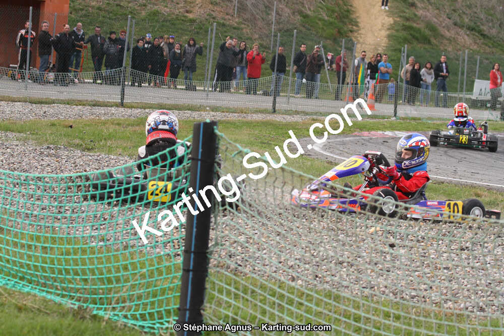 08/03/2015 : 1ère manche du Championnat du Sud à Muret (Photos Stéphane Agnus) 2015 — karting