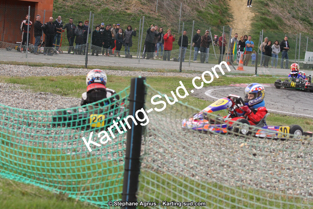 08/03/2015 : 1ère manche du Championnat du Sud à Muret (Photos Stéphane Agnus) 2015 — karting