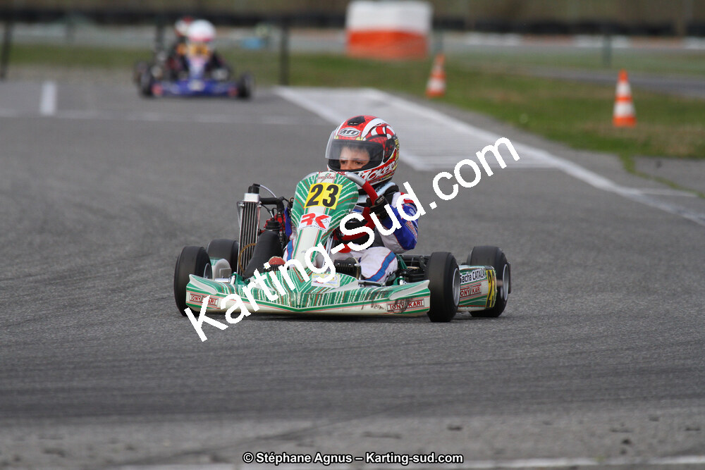 08/03/2015 : 1ère manche du Championnat du Sud à Muret (Photos Stéphane Agnus) 2015 — karting