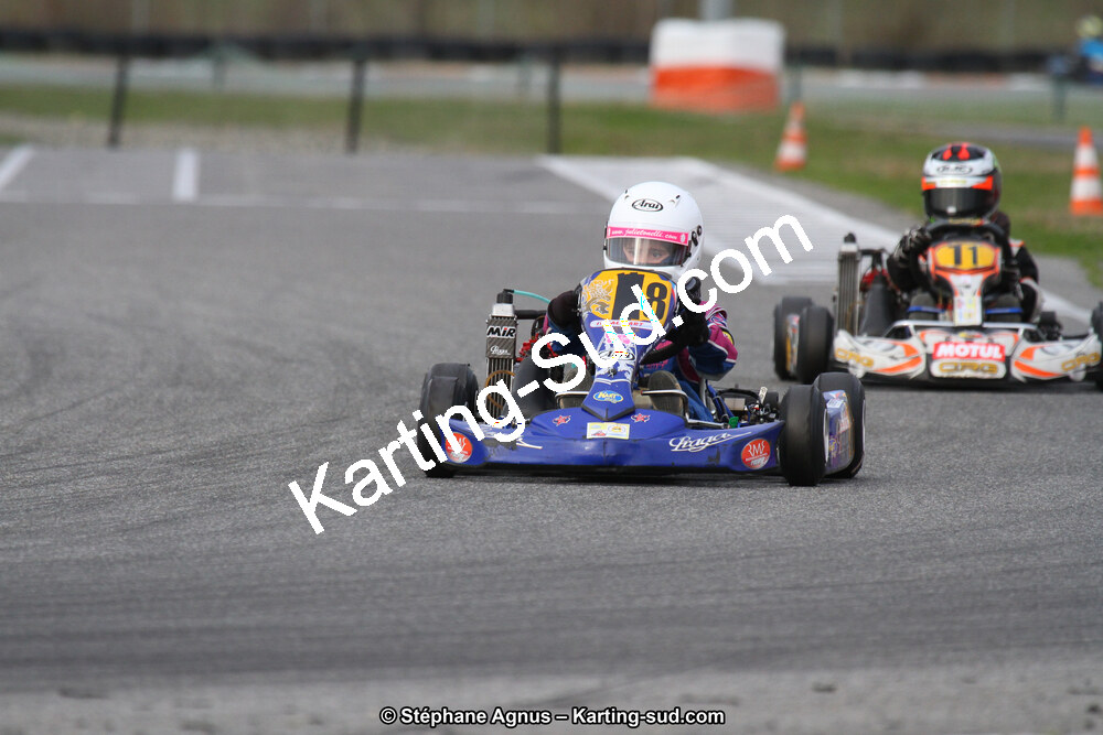 08/03/2015 : 1ère manche du Championnat du Sud à Muret (Photos Stéphane Agnus) 2015 — karting