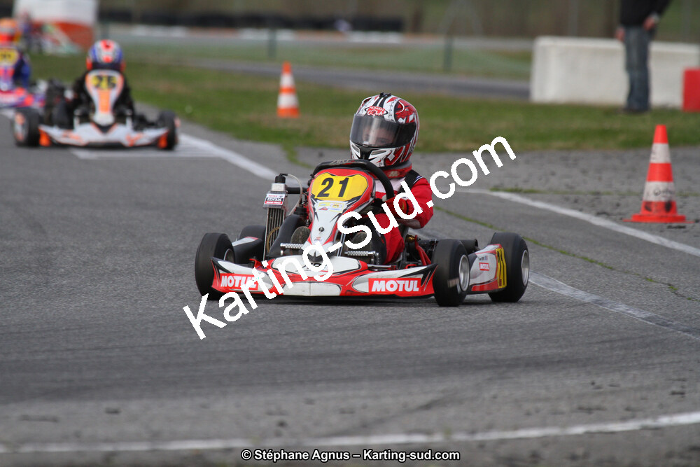 08/03/2015 : 1ère manche du Championnat du Sud à Muret (Photos Stéphane Agnus) 2015 — karting