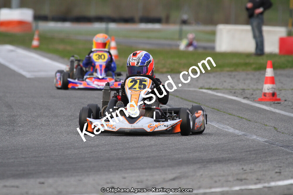 08/03/2015 : 1ère manche du Championnat du Sud à Muret (Photos Stéphane Agnus) 2015 — karting