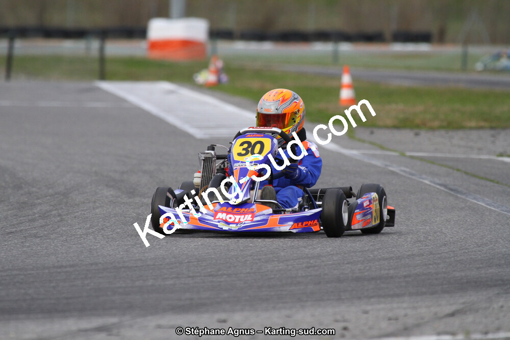 08/03/2015 : 1ère manche du Championnat du Sud à Muret (Photos Stéphane Agnus) 2015 — karting