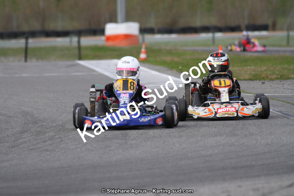 08/03/2015 : 1ère manche du Championnat du Sud à Muret (Photos Stéphane Agnus) 2015 — karting