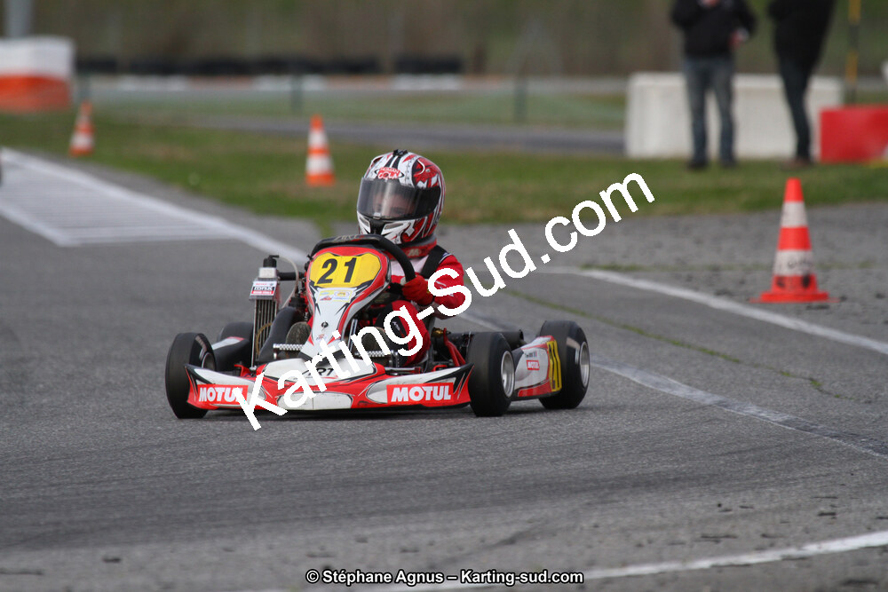 08/03/2015 : 1ère manche du Championnat du Sud à Muret (Photos Stéphane Agnus) 2015 — karting