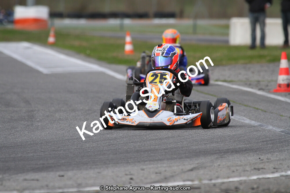 08/03/2015 : 1ère manche du Championnat du Sud à Muret (Photos Stéphane Agnus) 2015 — karting