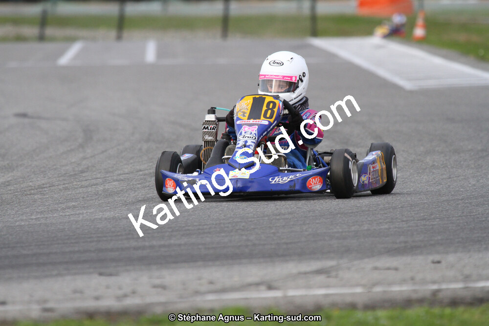 08/03/2015 : 1ère manche du Championnat du Sud à Muret (Photos Stéphane Agnus) 2015 — karting