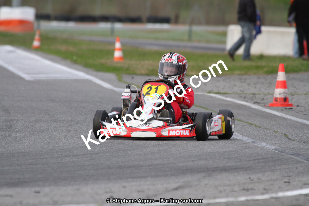 08/03/2015 : 1ère manche du Championnat du Sud à Muret (Photos Stéphane Agnus) 2015 — karting