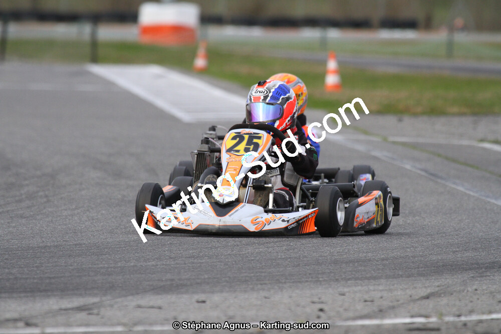 08/03/2015 : 1ère manche du Championnat du Sud à Muret (Photos Stéphane Agnus) 2015 — karting