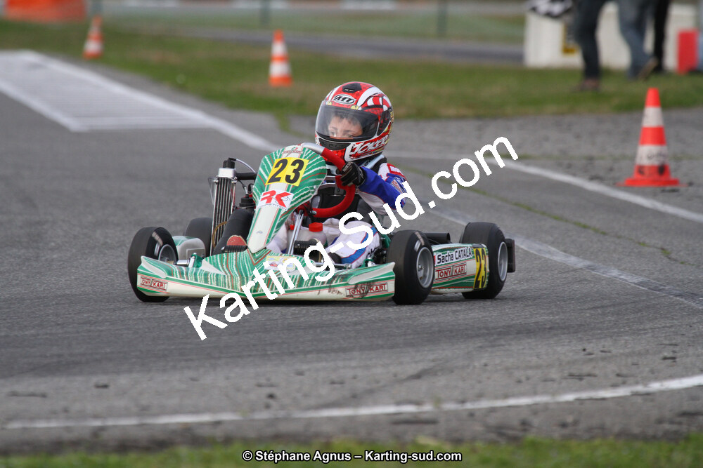 08/03/2015 : 1ère manche du Championnat du Sud à Muret (Photos Stéphane Agnus) 2015 — karting