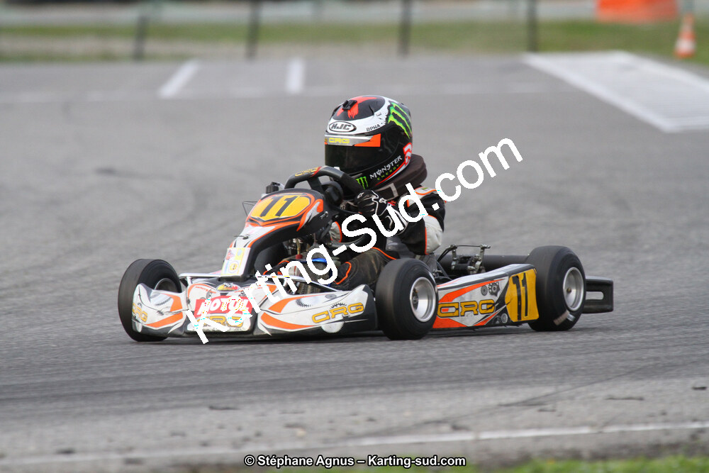 08/03/2015 : 1ère manche du Championnat du Sud à Muret (Photos Stéphane Agnus) 2015 — karting