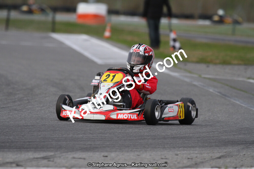 08/03/2015 : 1ère manche du Championnat du Sud à Muret (Photos Stéphane Agnus) 2015 — karting
